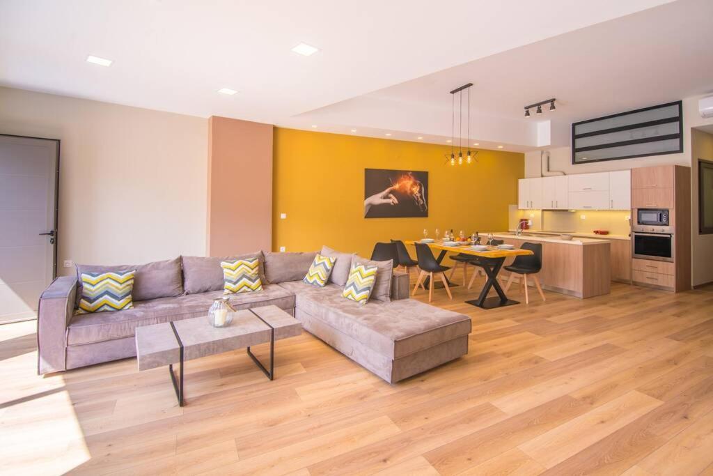 Family Luxury Apartment Ханья Экстерьер фото