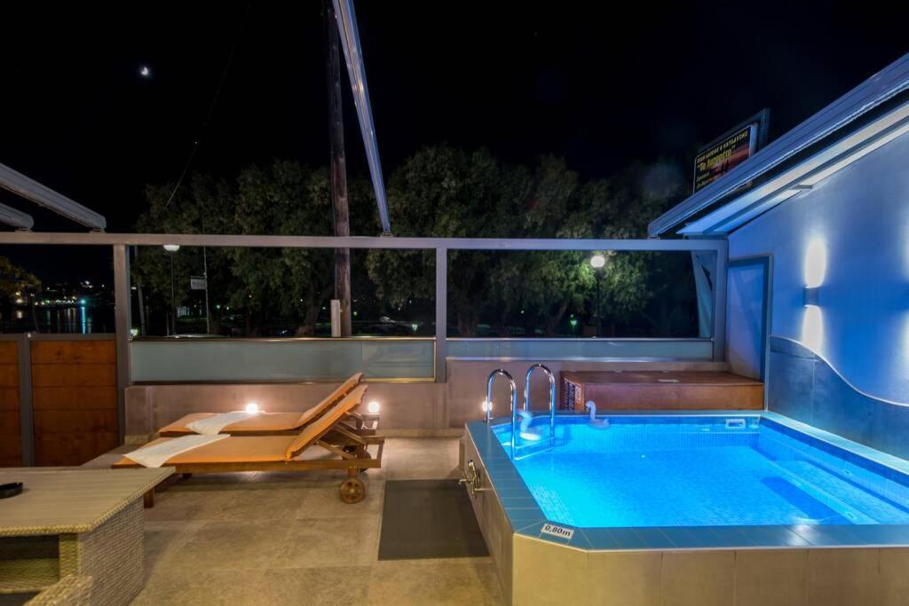Family Luxury Apartment Ханья Экстерьер фото