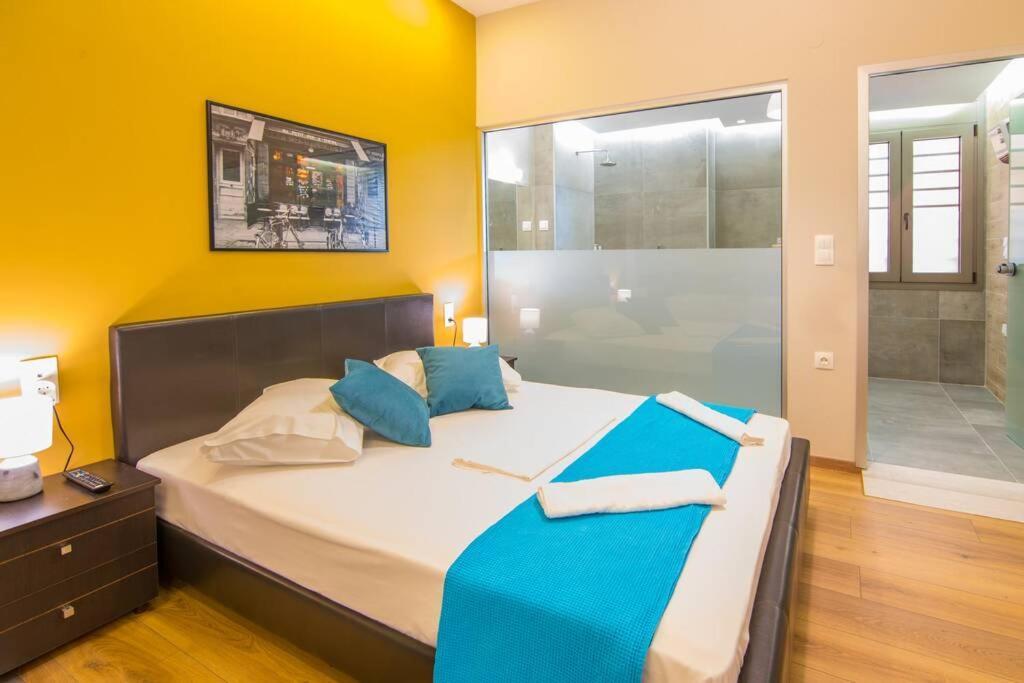 Family Luxury Apartment Ханья Экстерьер фото