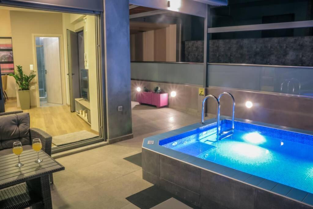 Family Luxury Apartment Ханья Экстерьер фото