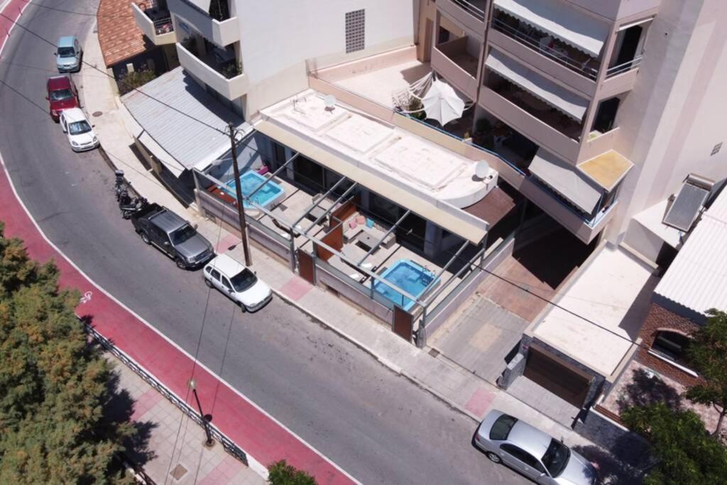 Family Luxury Apartment Ханья Экстерьер фото