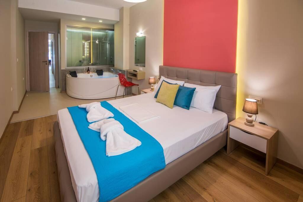Family Luxury Apartment Ханья Экстерьер фото