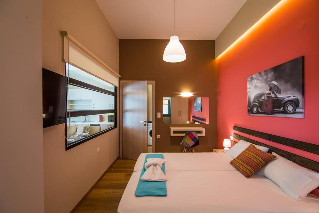 Family Luxury Apartment Ханья Экстерьер фото
