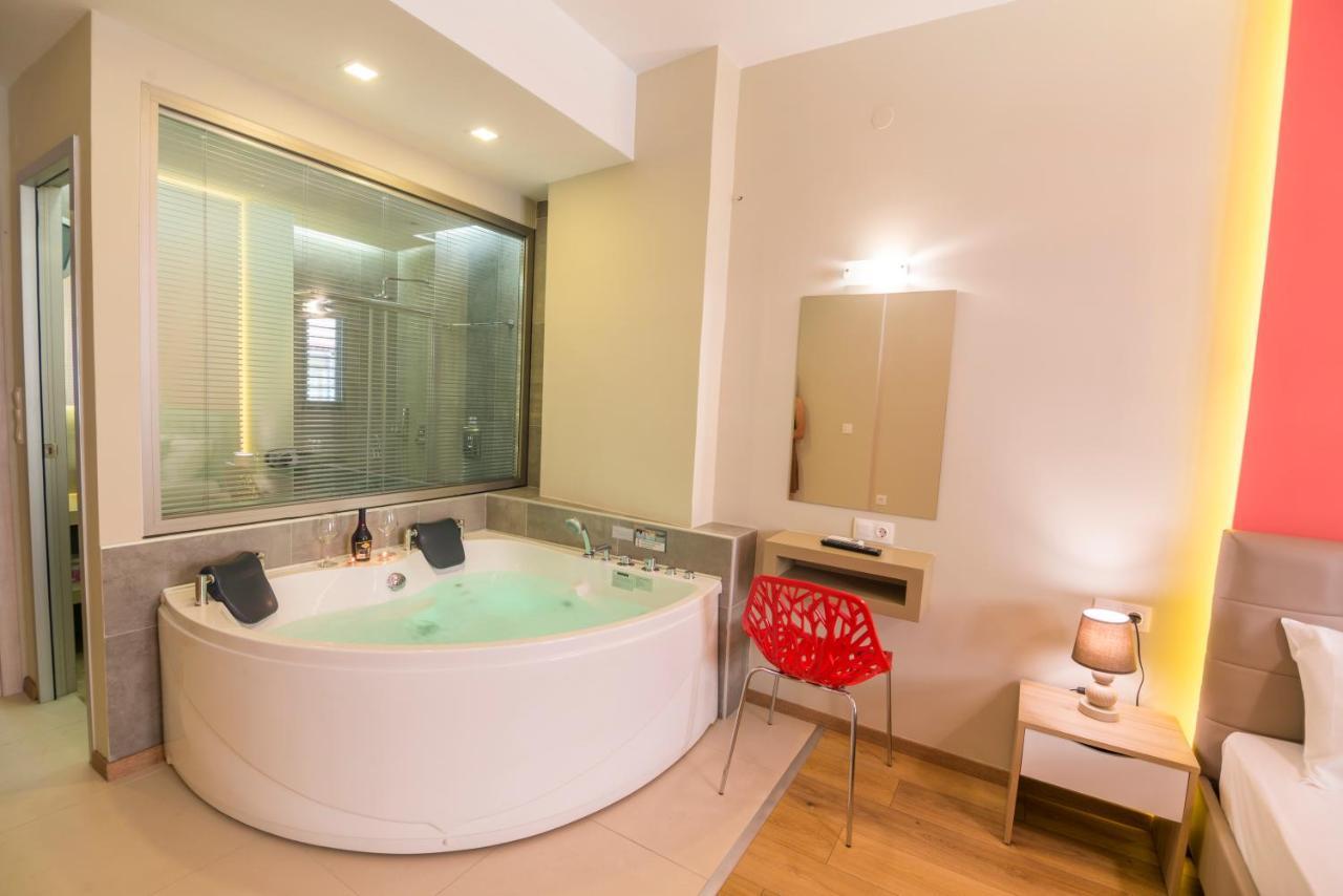 Family Luxury Apartment Ханья Экстерьер фото