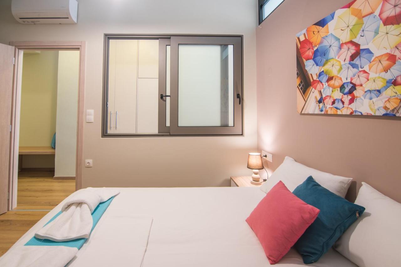Family Luxury Apartment Ханья Экстерьер фото