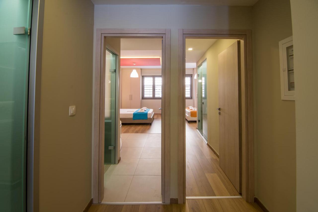 Family Luxury Apartment Ханья Экстерьер фото