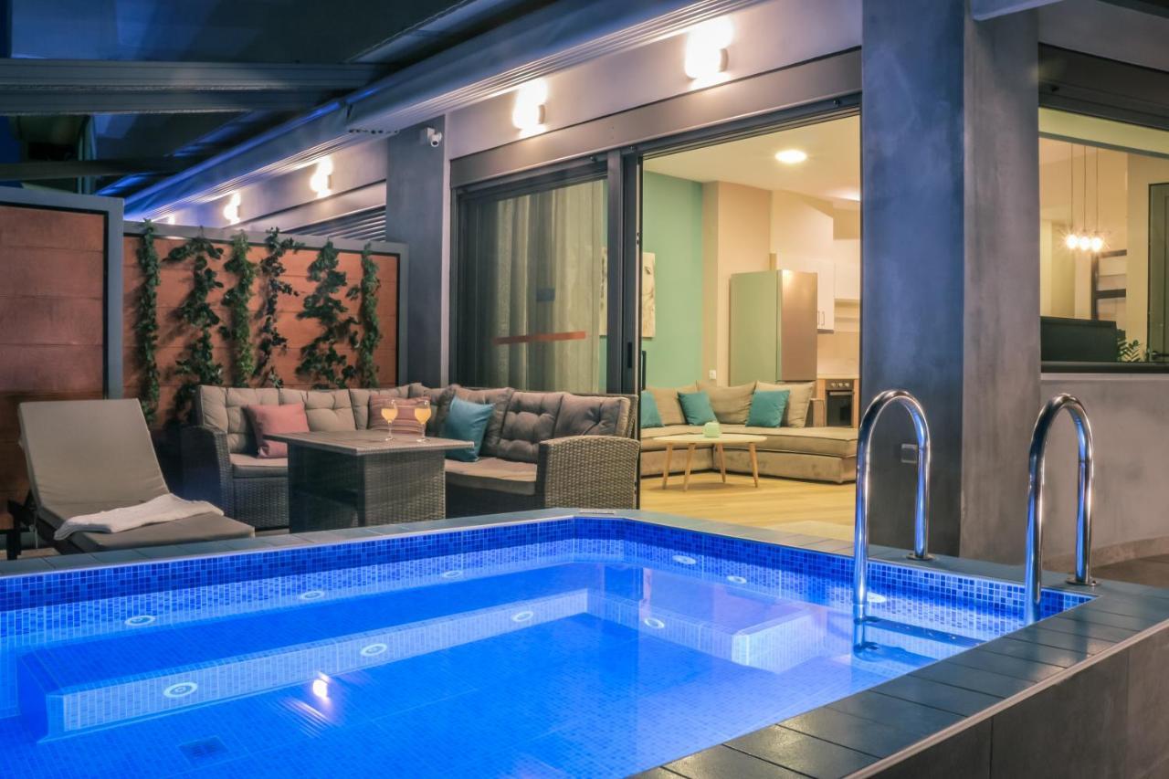 Family Luxury Apartment Ханья Экстерьер фото