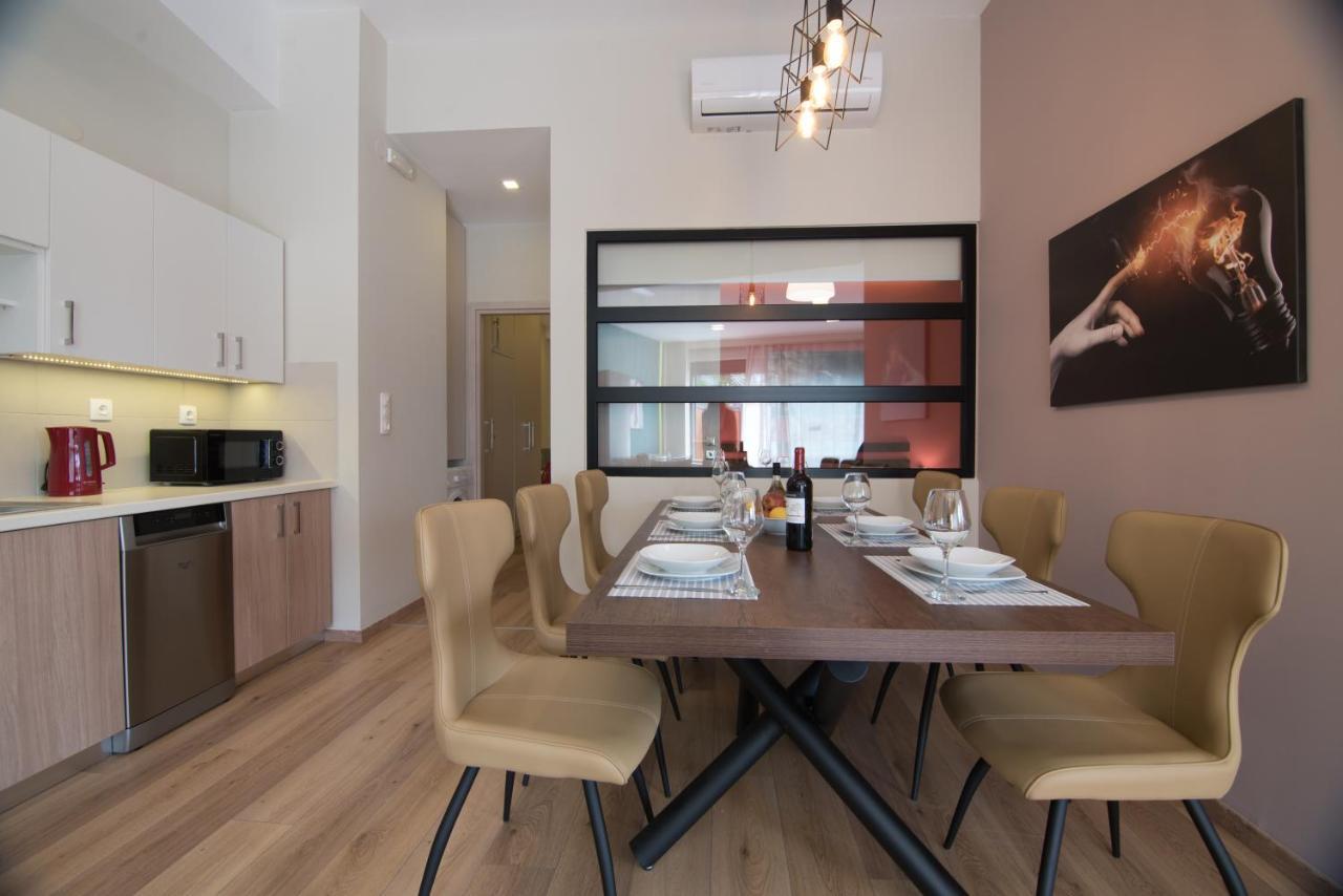 Family Luxury Apartment Ханья Экстерьер фото