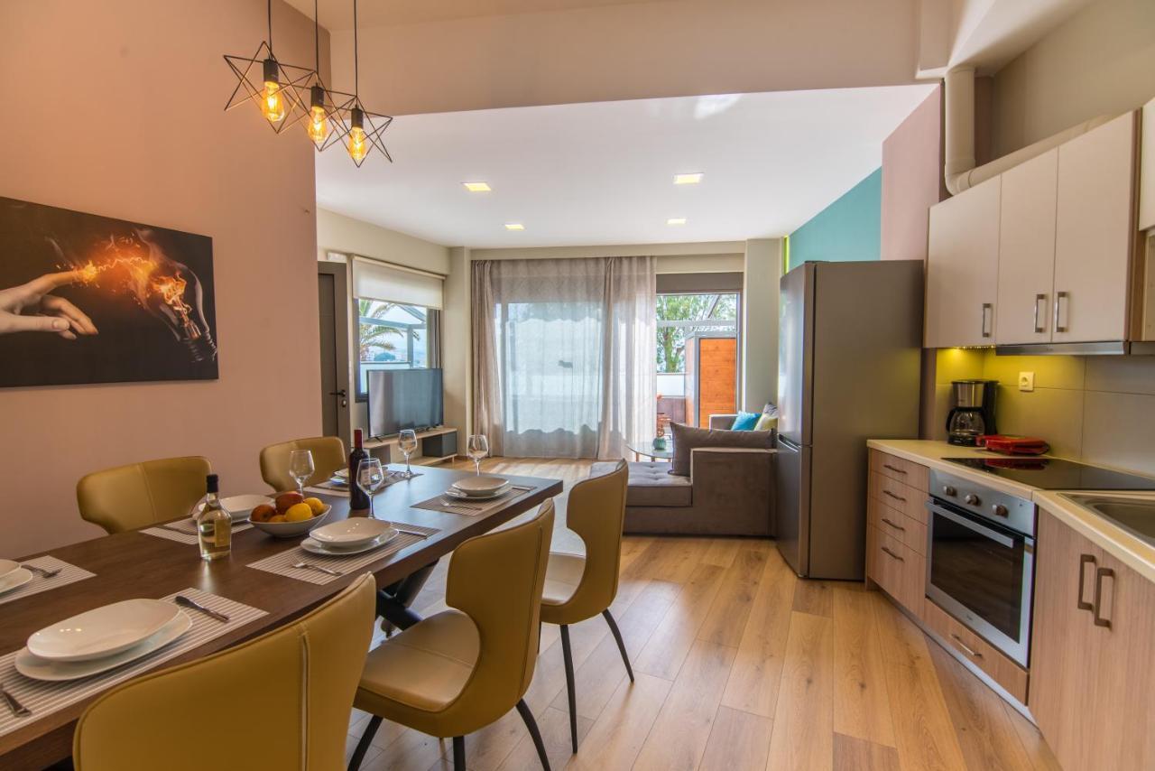Family Luxury Apartment Ханья Экстерьер фото